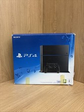 boîte vide console PS4 Fat