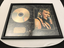 Johnny Hallyday Le Disque D'or