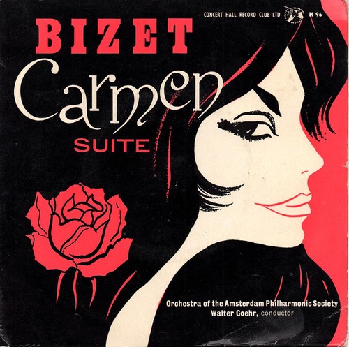 Georges bizet carmen suite - carmen,