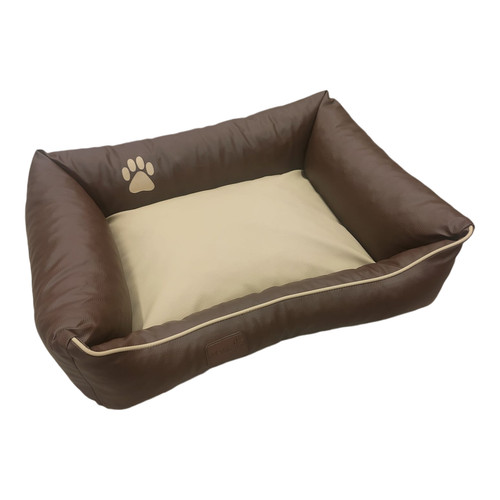Lit pour chien panier coussin - lit,