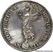 TT0006 Unique 40 Francs Essai