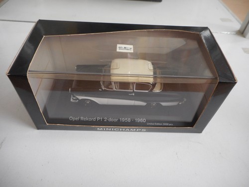 Minichamps opel rekord 2 - opel,