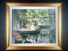 Ancien Tableau Peinture Huile