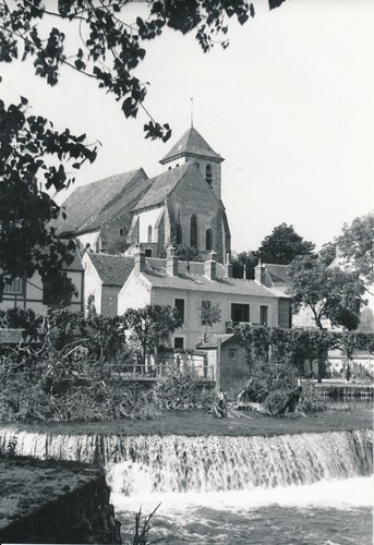 Montigny sur loing 1950 - c.,