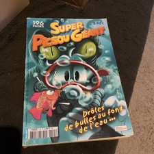 ** SUPER PICSOU GEANT 125 ** SERIE COLLECTION LIVRE BD