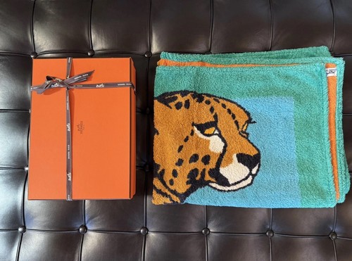Serviette bain hermès - serviette,