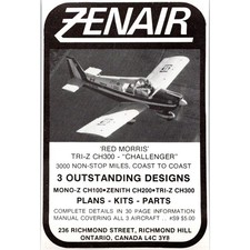 Zenair Red Morris Tri-Z Ch300