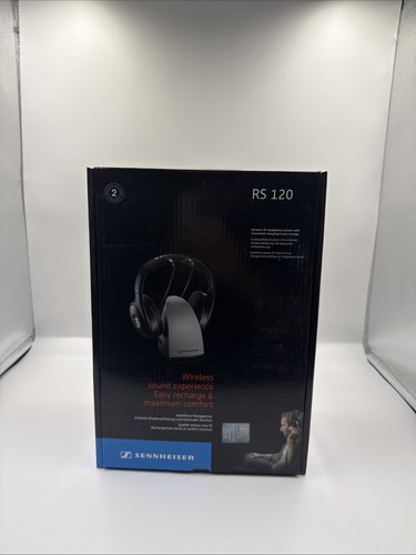 Sennheiser 120 wireless - sennheiser, rf
