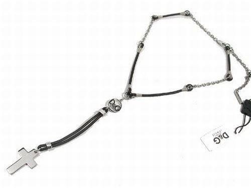 Collier in caoutchouc - d&g,
