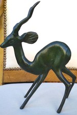 Bronze Animalier Signé Antilope
