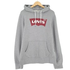Hoodie Pour Hommes Levis Gris Zh5 Taille M