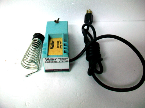 Weller wtcp soldering station - weller,
