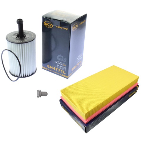 Sct inspection set pour - set, vw
