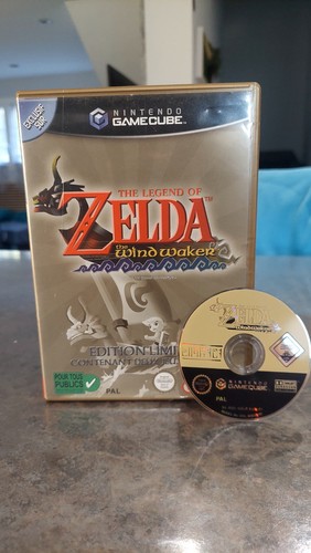 Zelda the wind - the, waker