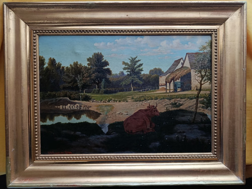 Tableau xixème ecole - xixème,