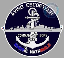 AUTOCOLLANT ARMEE MARINE