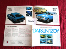 J.4055  / DATSUN  120 Y toutes