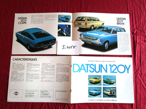 4055 datsun 120 y toutes - j.4055,