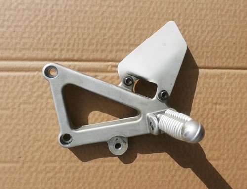 Platine repose pied pilote - platine,