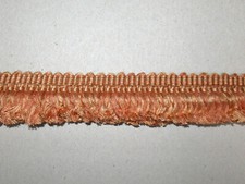 12 METRES DE GALON ANCIEN A FRANGES-PASSEMENTERIE DE LYON-N°RO9