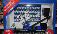 Siku 4810 Grue Mobile Lourd 1:55 NEU En OVP Bleu
