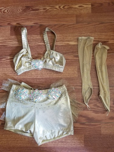 Competition dance costume - costume, by