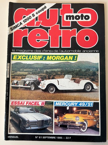 Magazine auto moto - magazine, n°61