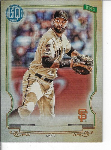 Brandon belt 2020 topps gypsy - topps,