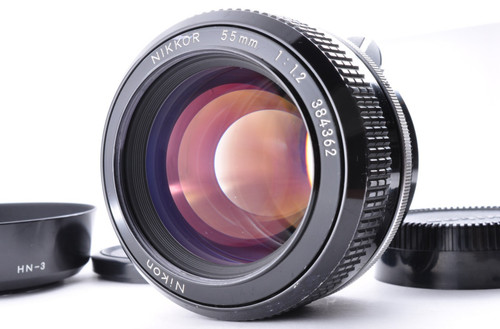 Objectif nikon neuf nikkor - neuf,