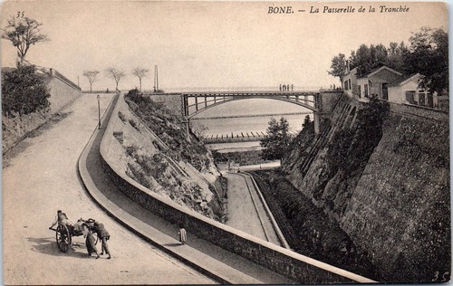 Algerie bone cartes postales - algerie,