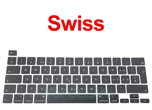 Touche clavier macbook - pro, 13