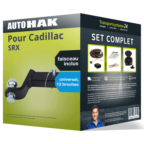 Attelage pour cadillac srx - pour,