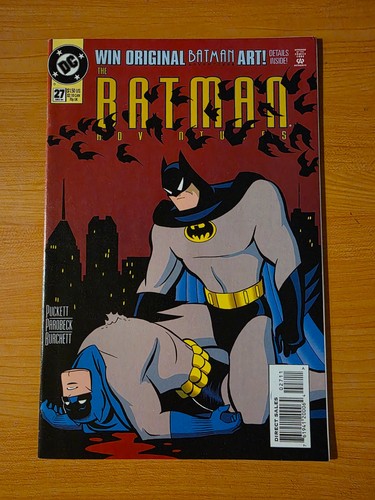 Batman adventures etat - batman,