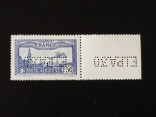 France timbre poste aérienne