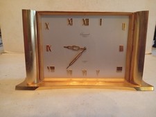 Pendule Pendulette Rosemont 8 Days Swiss Genève A Restaurer