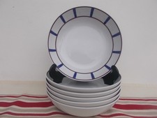 6 ASSIETTES CREUSES BASQUE