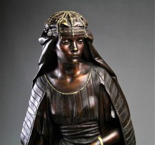 Sculpture orientaliste bronze