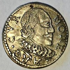 Courlande et Sémigalle Kurland 1598 3 Groszy Wilhelm Kettler Rare!