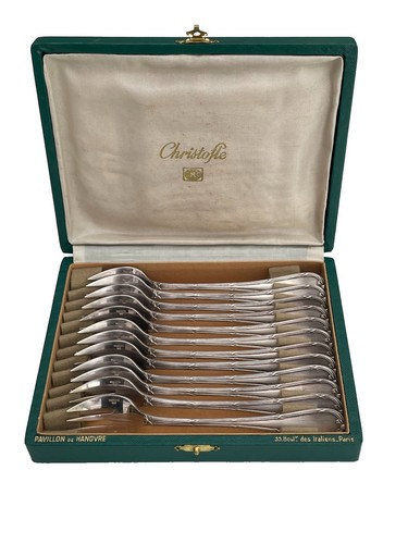 Coffret fourchettes à - coffret,