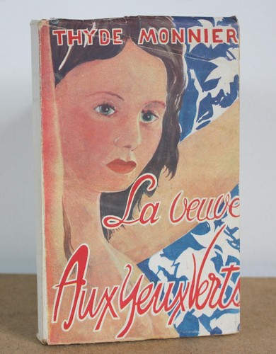Veuve aux yeux - yeux, verts