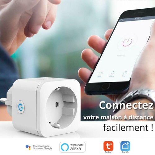 Prise wifi intelligente - prise,
