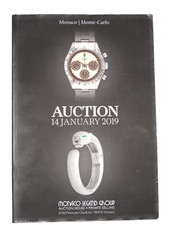Catalogue enchères auctions Monaco Legend Group 14 January 2019