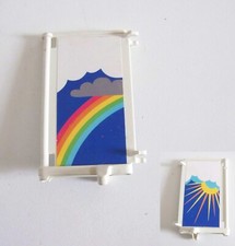 PLAYMOBIL (Y1248) HOPITAL - Paravent Affiche Arc en Ciel Cabinet Pédiatre 3926
