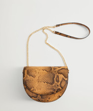 Sac Mango Simili Cuir façon