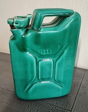 FRANOR ROYAL  BIDON 5 L 44 en céramique verte ANNEES 50