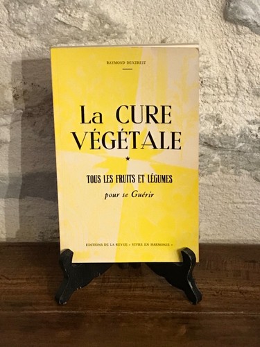 Livre cure végétale t 1 - "la,