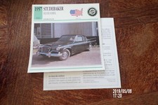 FICHE CARD carte car