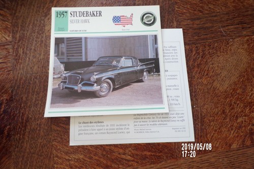 Fiche card carte - fiche, car