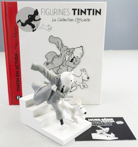 Hors serie figurine tintin - #6,