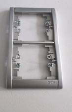 LEGRAND SAGANE 82121  KOZI ALUMIDE Plaque double verticale interrupteur prise